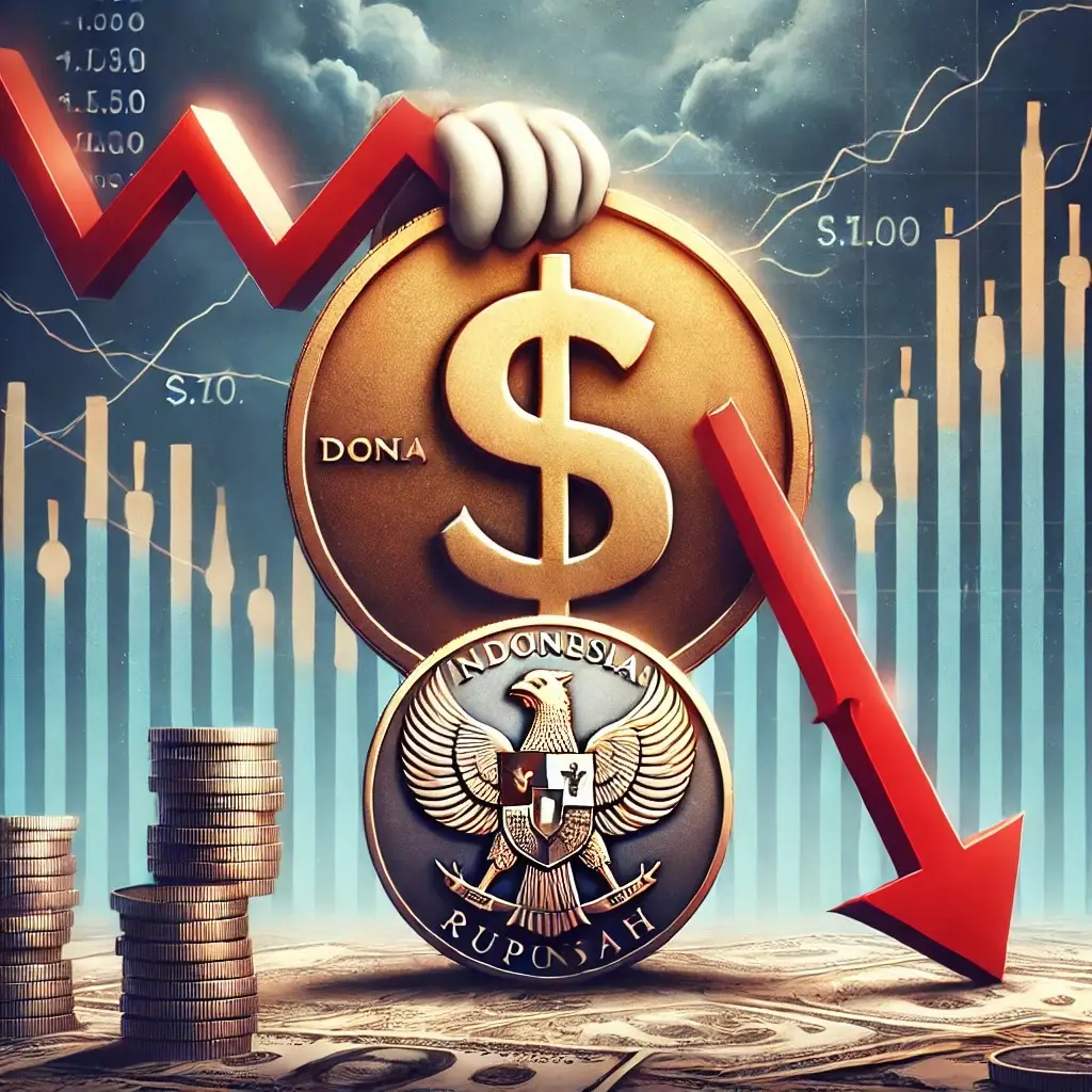 Rupiah Terus Tertekan