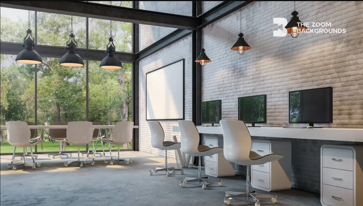 Test Caption Image zoom_bg_office