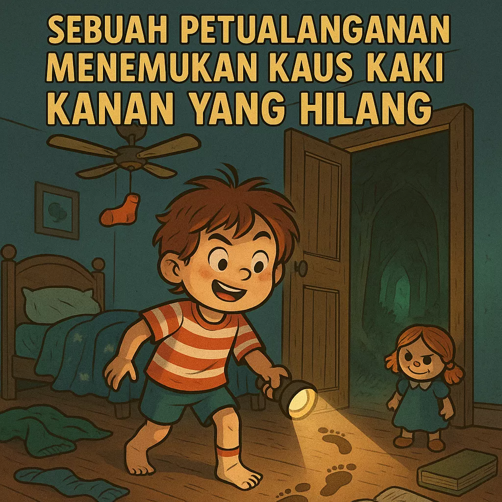 Sebuah Petualangan Menemukan Kaus Kaki Kanan yang Hilang