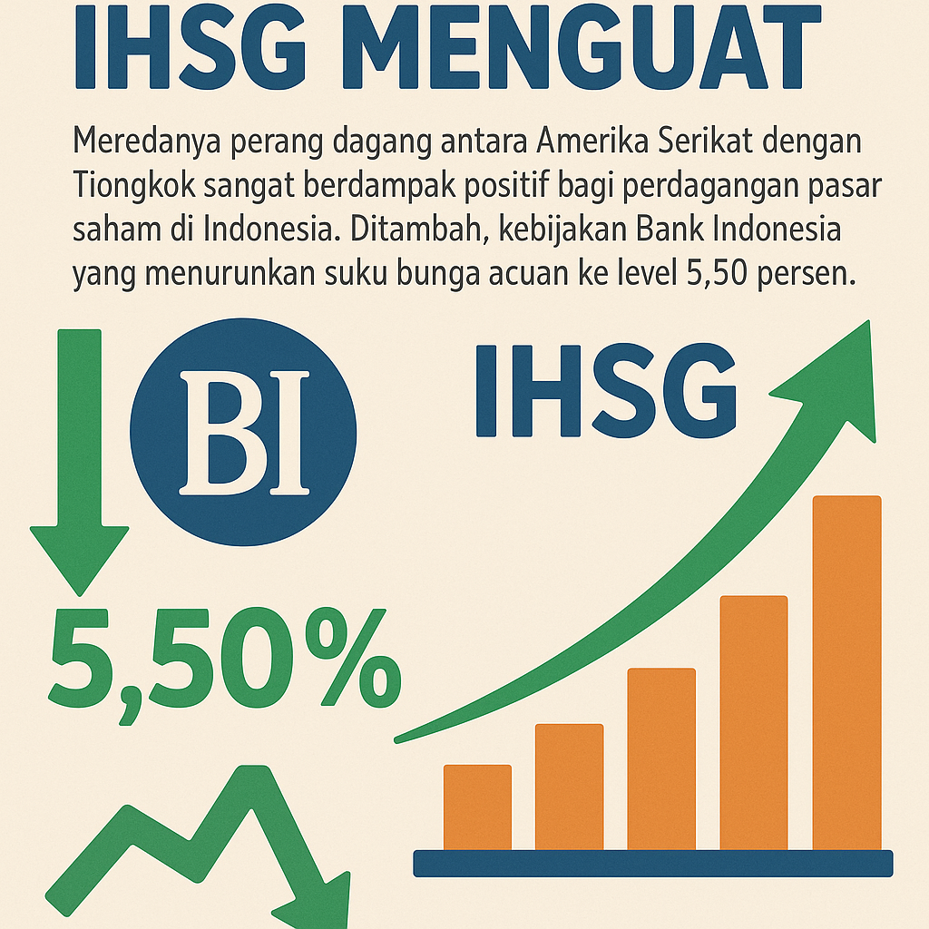 Ilustrasi IHSG