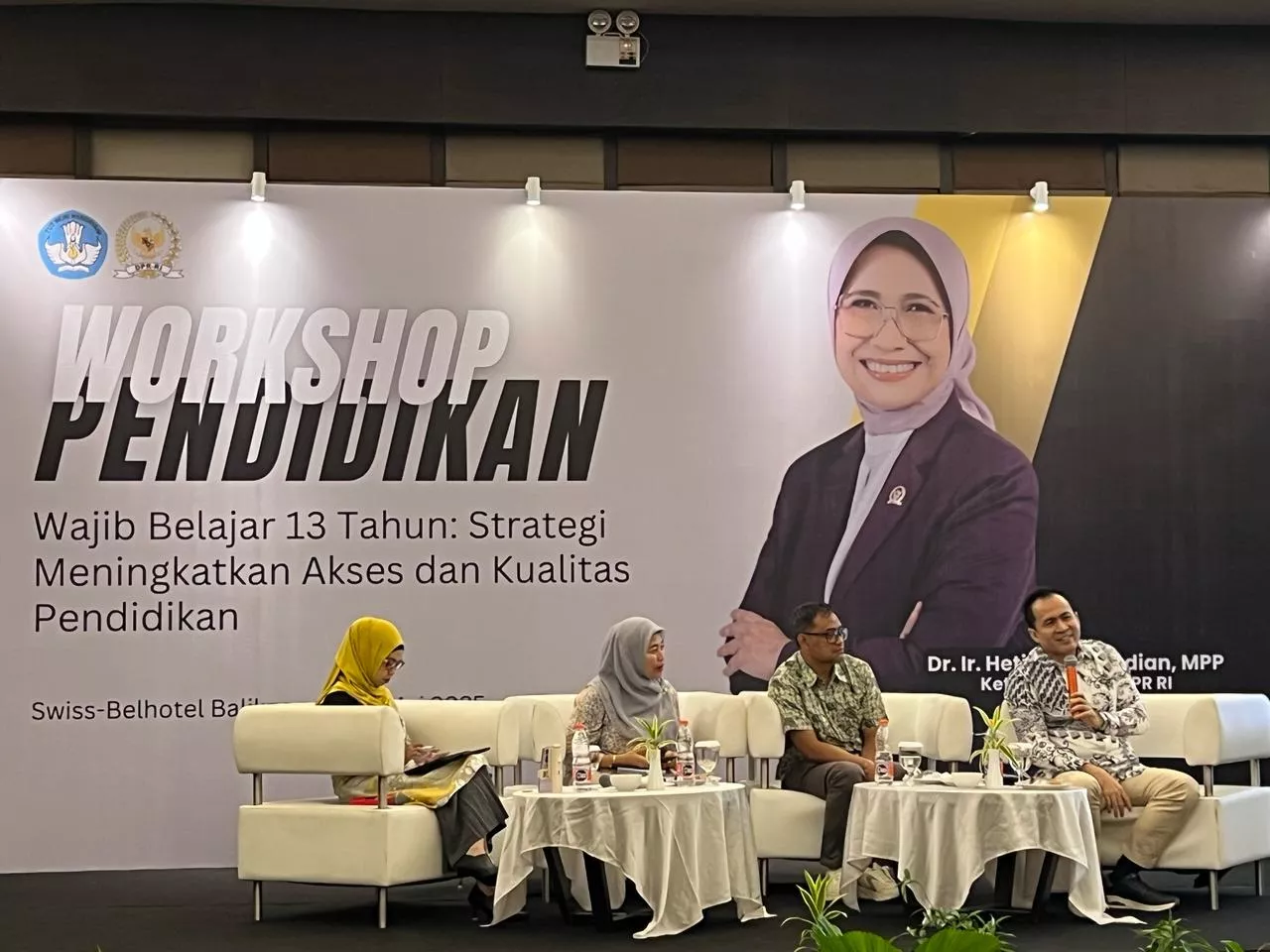 Hetifah Wujudkan Wajib Belajar 13 Tahun di Kaltim