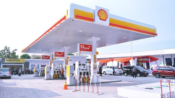 SPBU milik Shell
