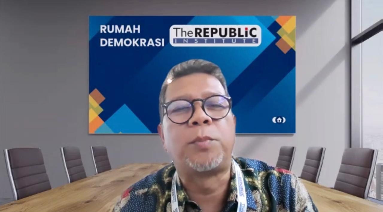 Peneliti Utama The Republic Institute Dr Sufyanto
