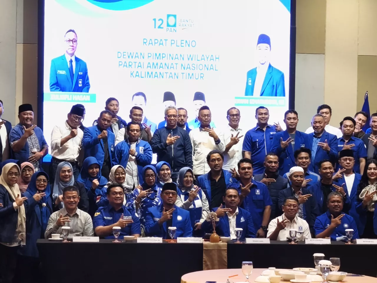 Pengurus DPW PAN Kaltim Diumumkan, Erwin Izharuddin: Target Empat Besar Pileg 2025