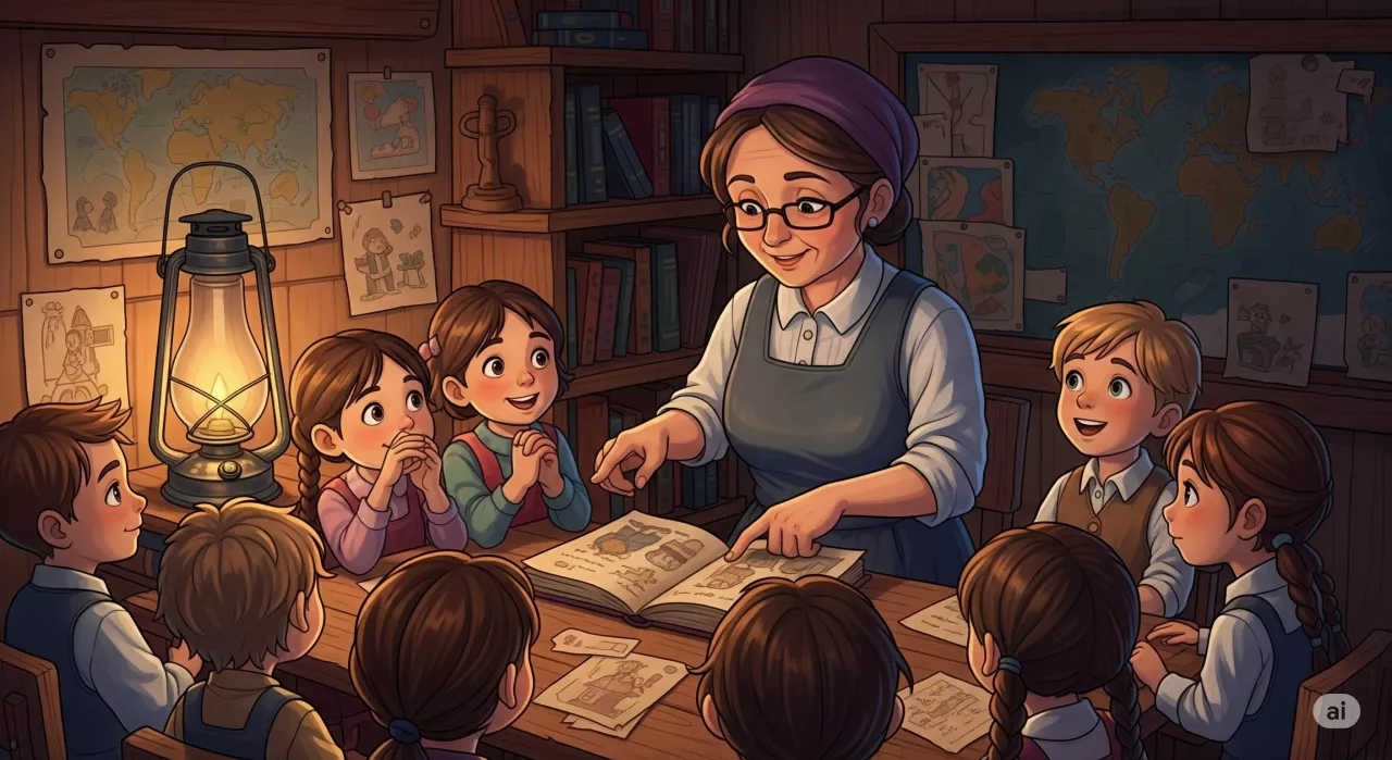 Cahaya dari Pondok Kecil