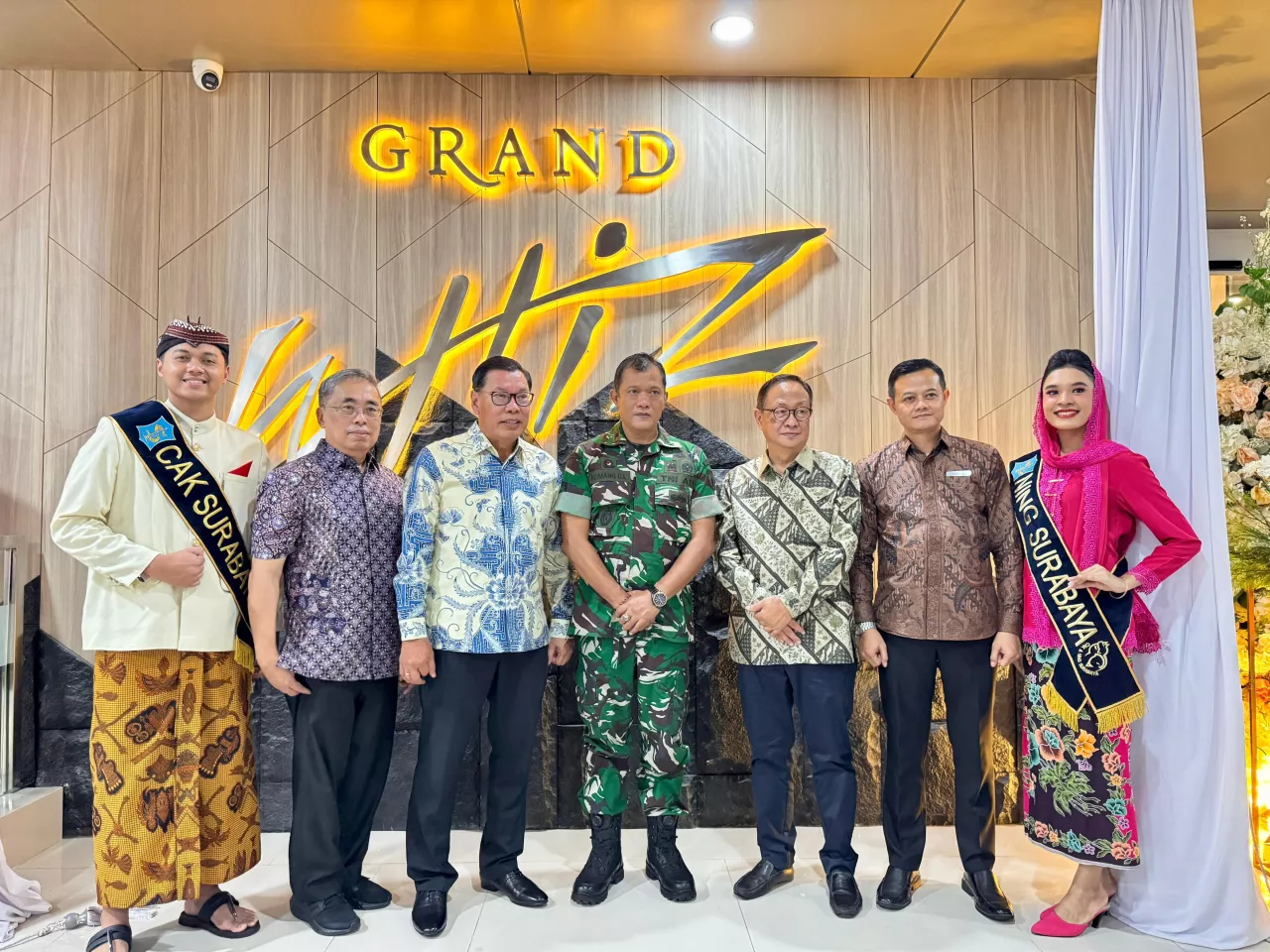 Intiwhiz International Resmikan Grand Whiz Hotel Praxis Surabaya