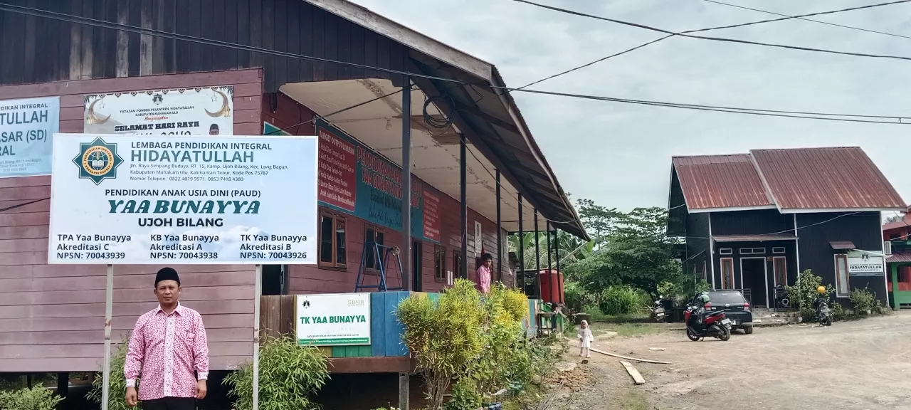 Komitmen Membangun Generasi Unggul, Yayasan Hidayatullah Mahulu Perlu Dukungan Gedung Sekolah yang Layak