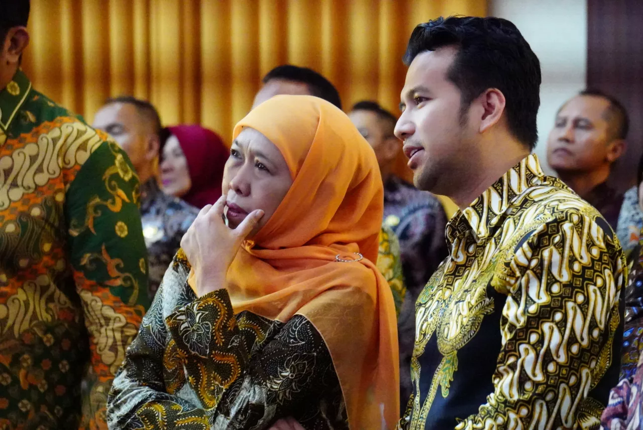 Survei terUKUR: 76 Persen Warga Jatim Puas Kinerja Pemprov Jatim di Bawah Komando Khofifah-Emil