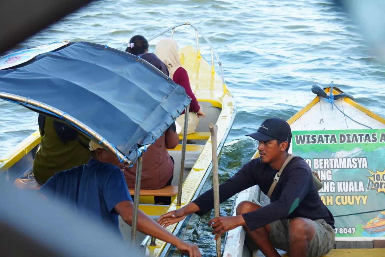 Maksimalkan Potensi Wisata Bontang Kuala