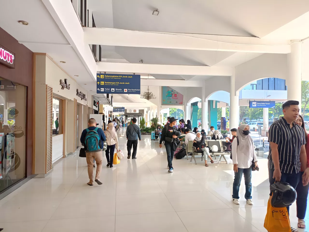 Stasiun Surabaya Gubeng, Titik Sentral Transportasi Urban yang Terintegrasi dan Ramah Pengguna
