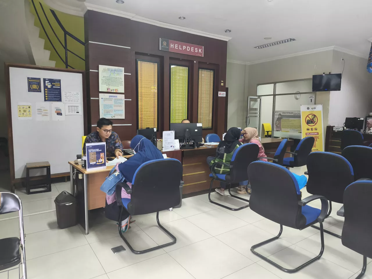 Masyarakat Bontang Taat Bayar Pajak, Penerimaan Pajak Meningkat