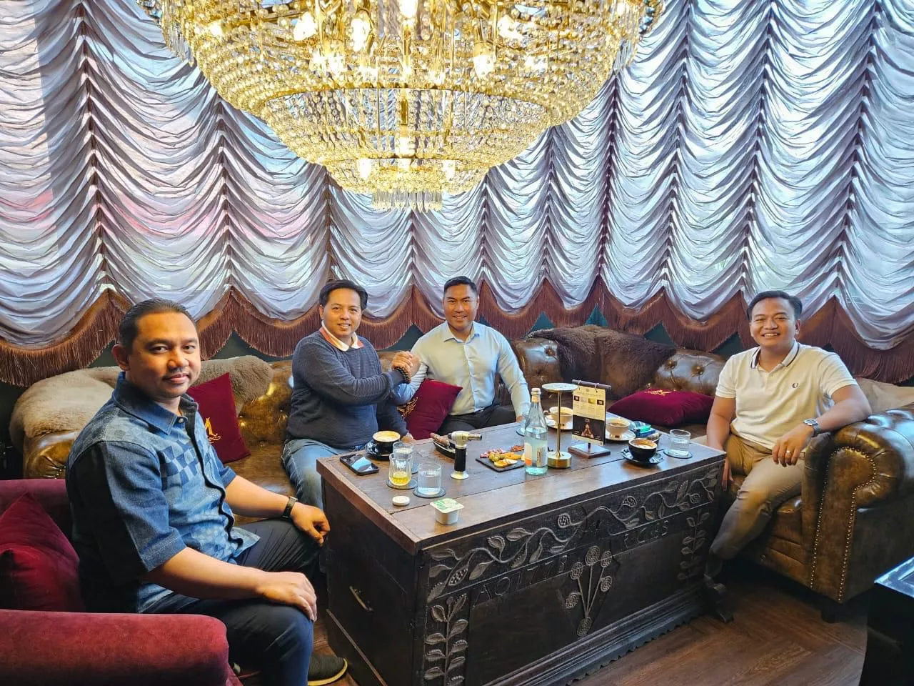 Membangun Nilai, Menaklukkan Dunia: Visi Besar Gus Lilur untuk BALAD Grup
