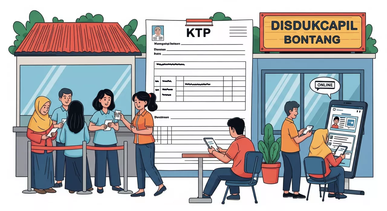 Stok Blangko Cukup, Disdukcapil Bontang Layani Pemohon Hingga Akhir Pekan