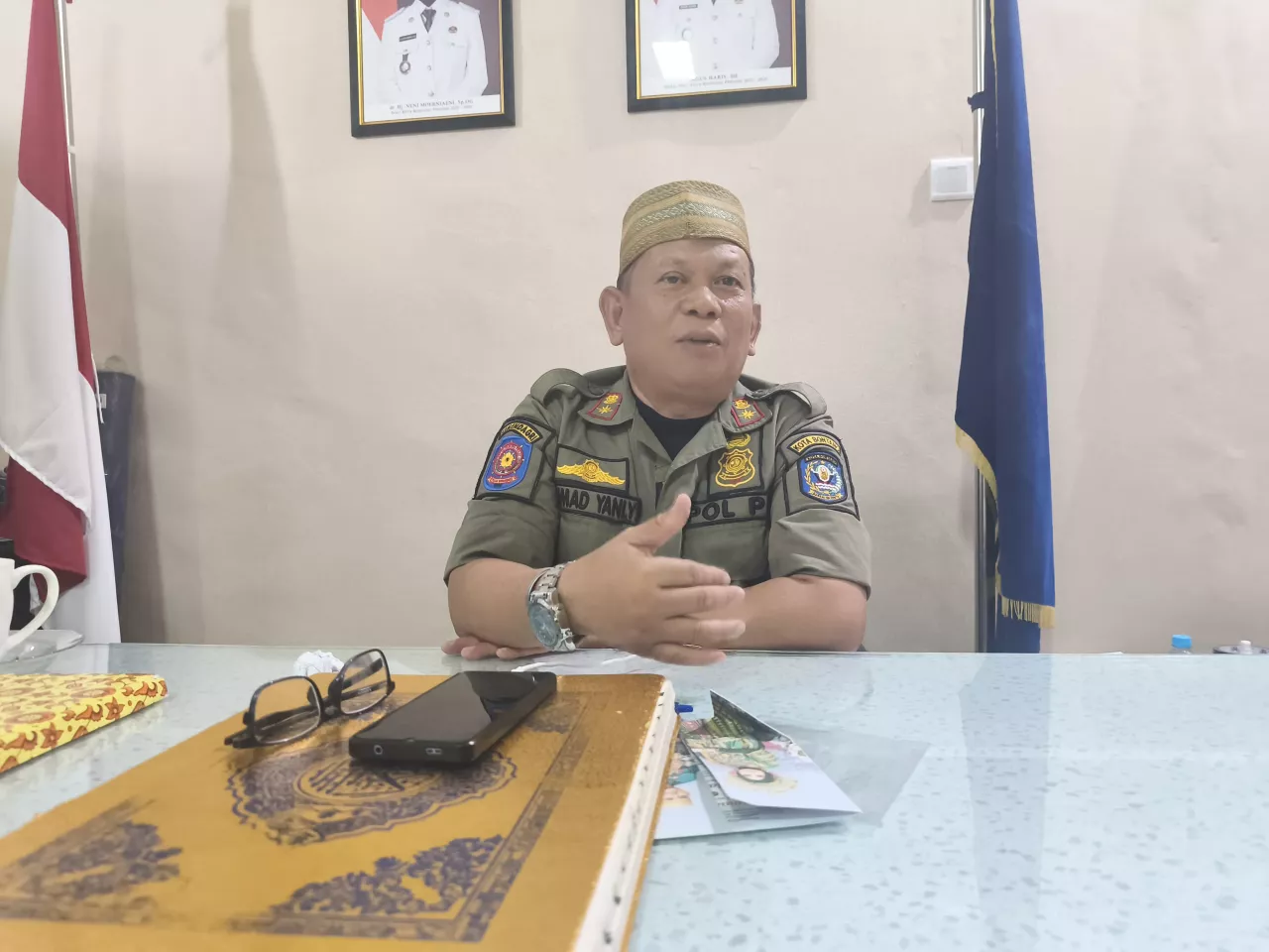 Satpol PP Bontang Gelar Razia Pelajar Malam Hari Sesuai Perwali 8/2008: Ini Tujuannya