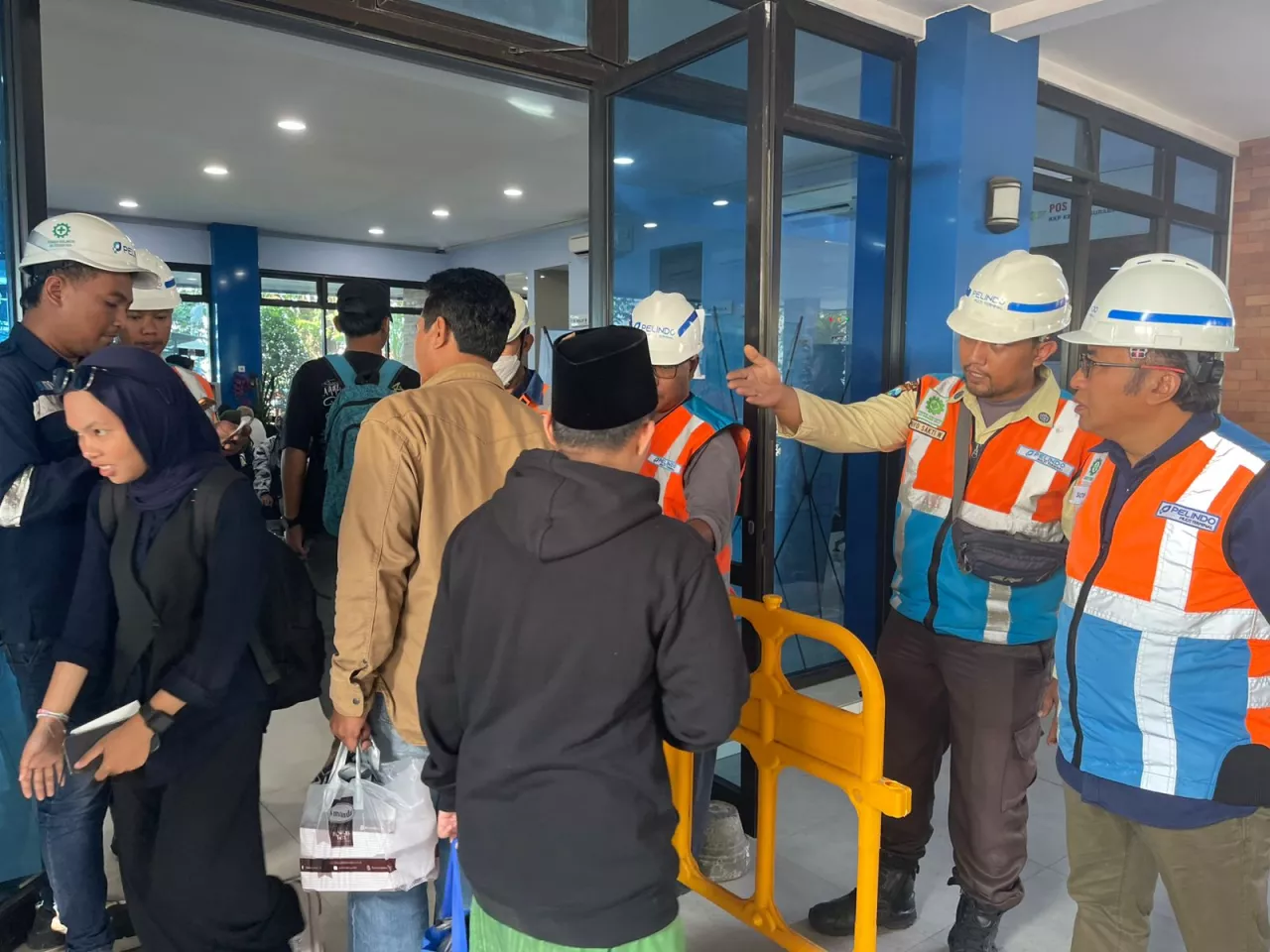 Pelindo Terapkan Sistem Tiket Elektronik dan Jalur Terpisah