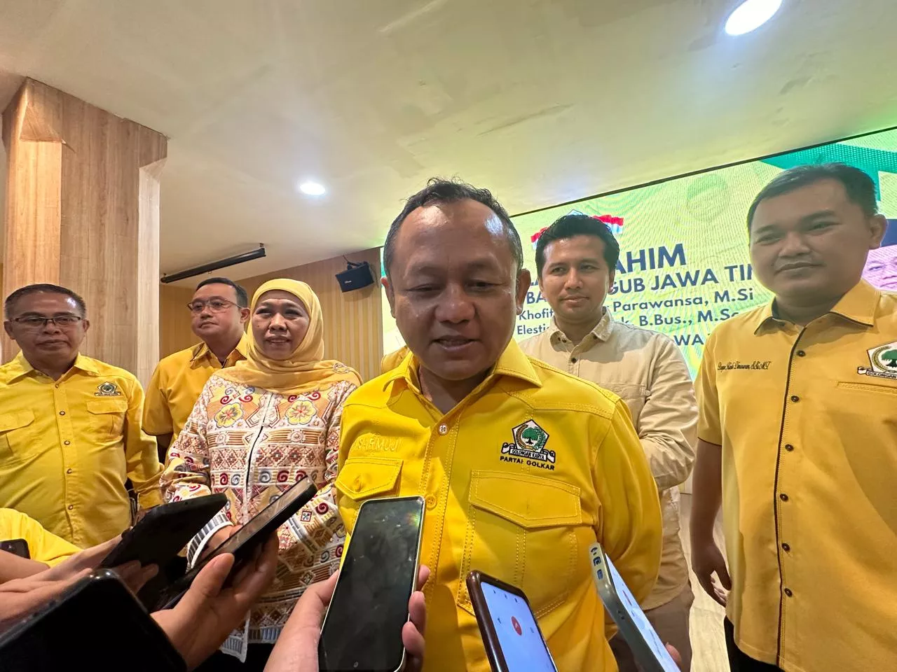 Sarmuji Raih Kepuasan Tertinggi di Jatim, Modal Kuat Menuju Gubernur Jatim