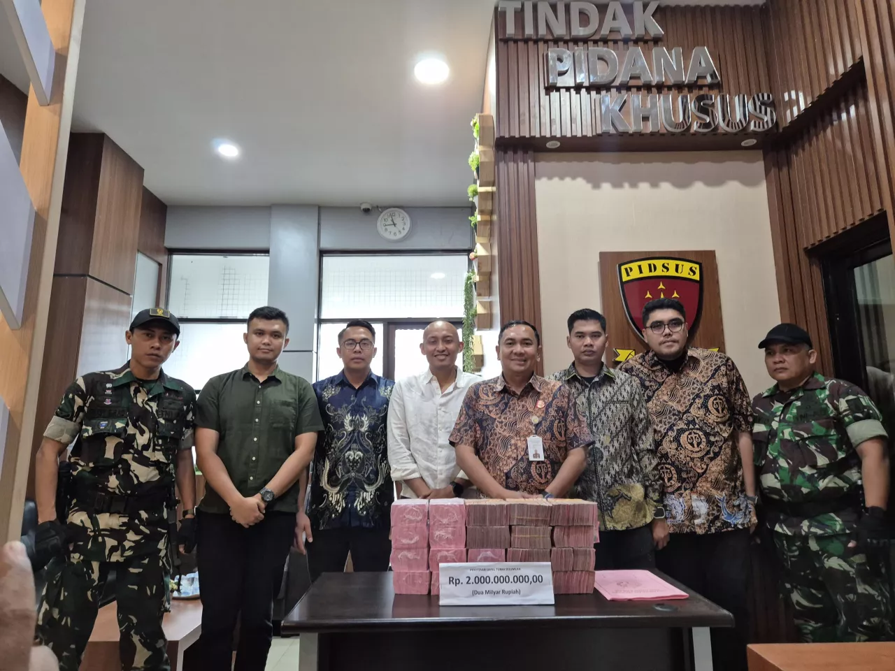 Kasus Korupsi PT DJA, Uang Rp 3,5 Miliar Disita dari Tersangka MK