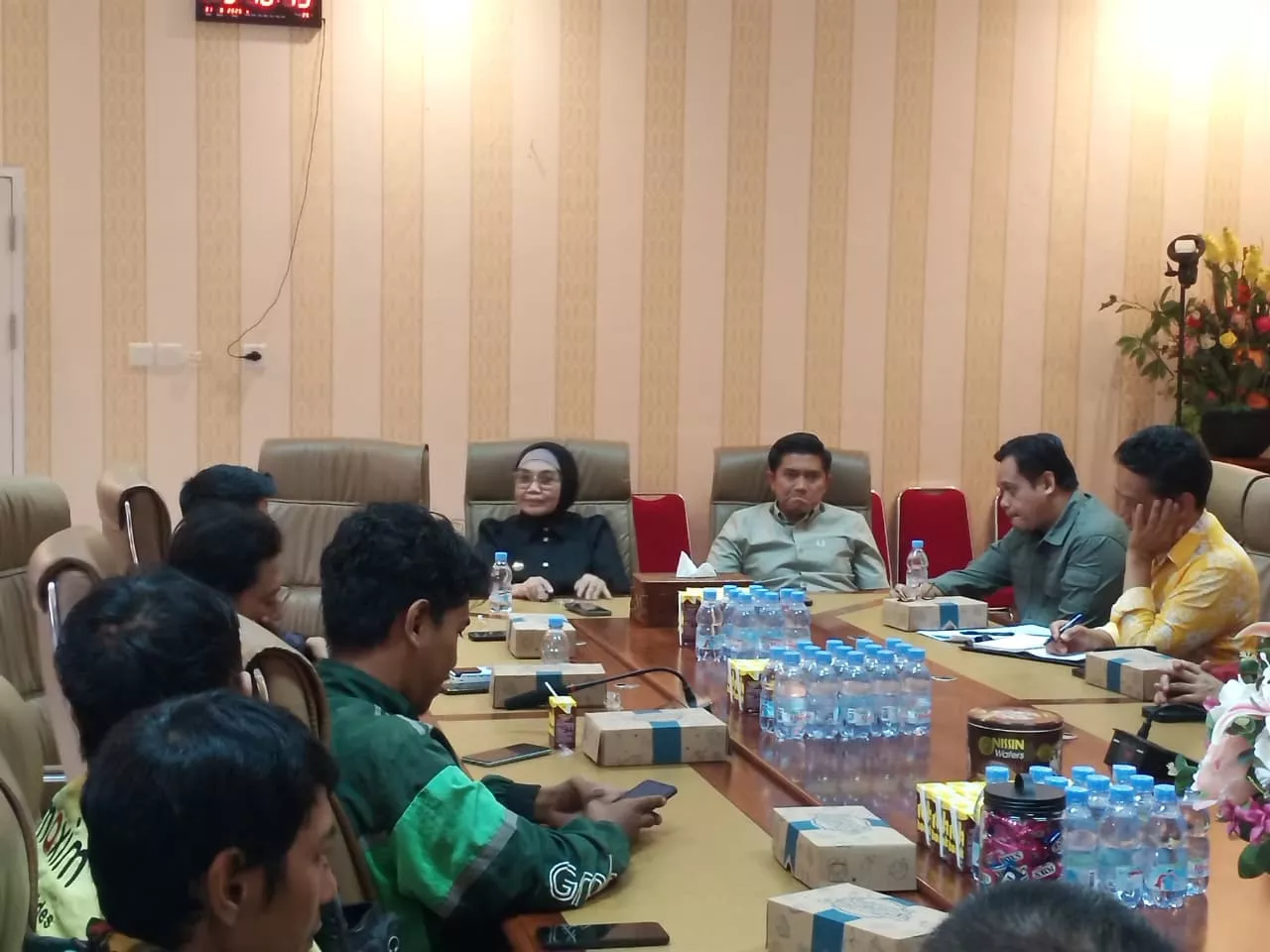 Bukan Demo, Ini Cara Driver Ojol Bontang Sampaikan Aspirasi Mereka ke Pemkot 