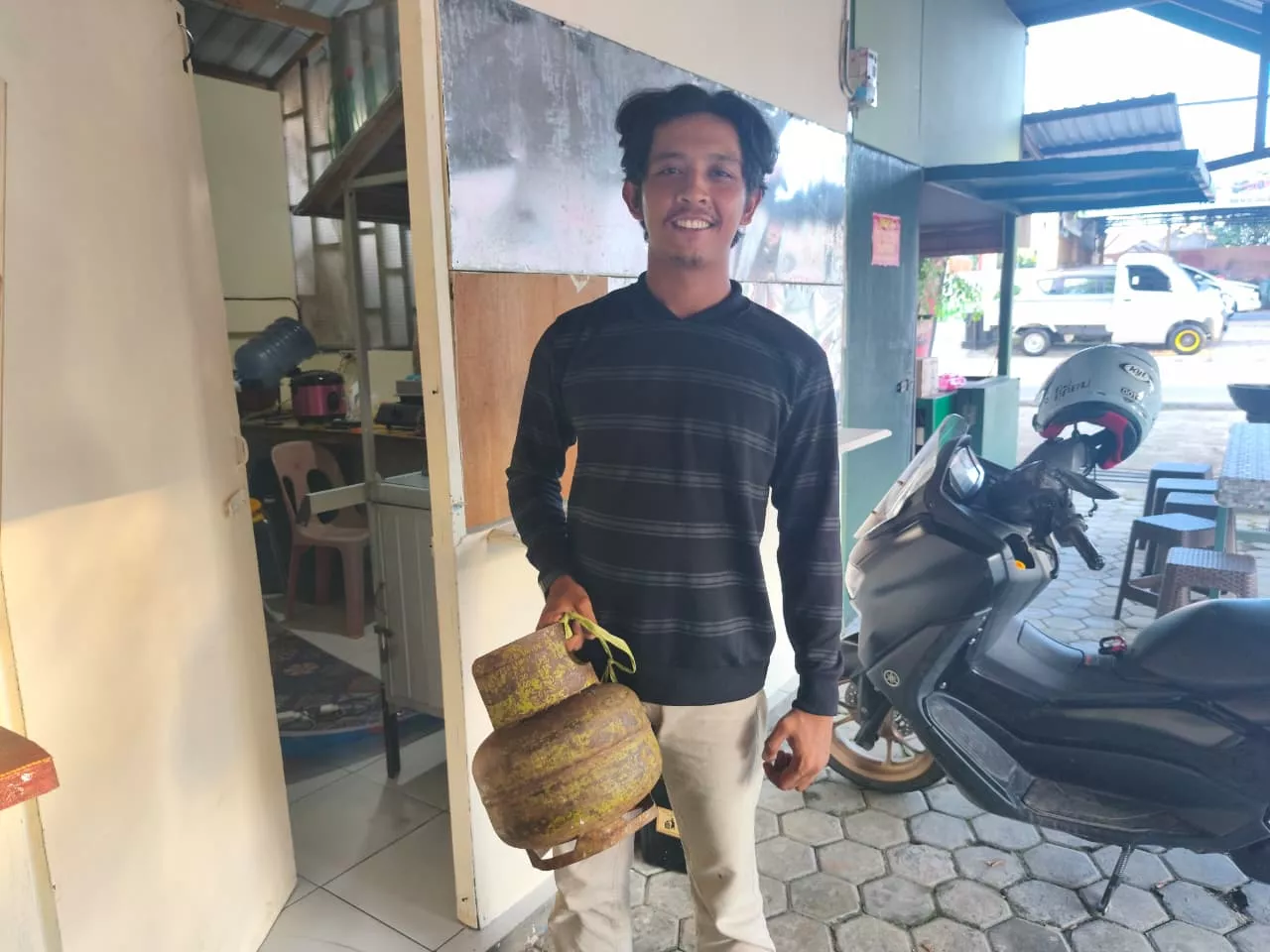 LPG 3 Kg Sulit Dicari di Bontang