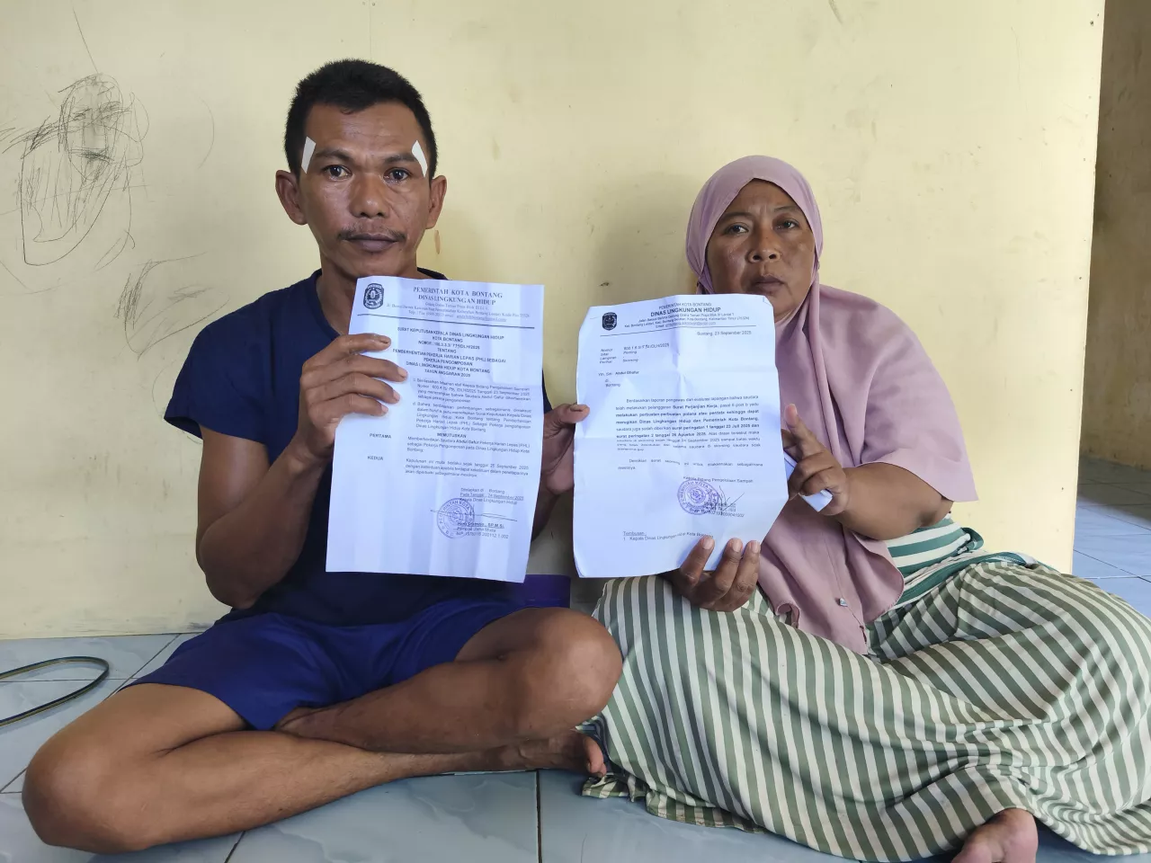 Hidup Hancur Setelah Dipecat karena Solar: Kisah Pilu Pekerja DLH Bontang dan Jeritan Sang Istri