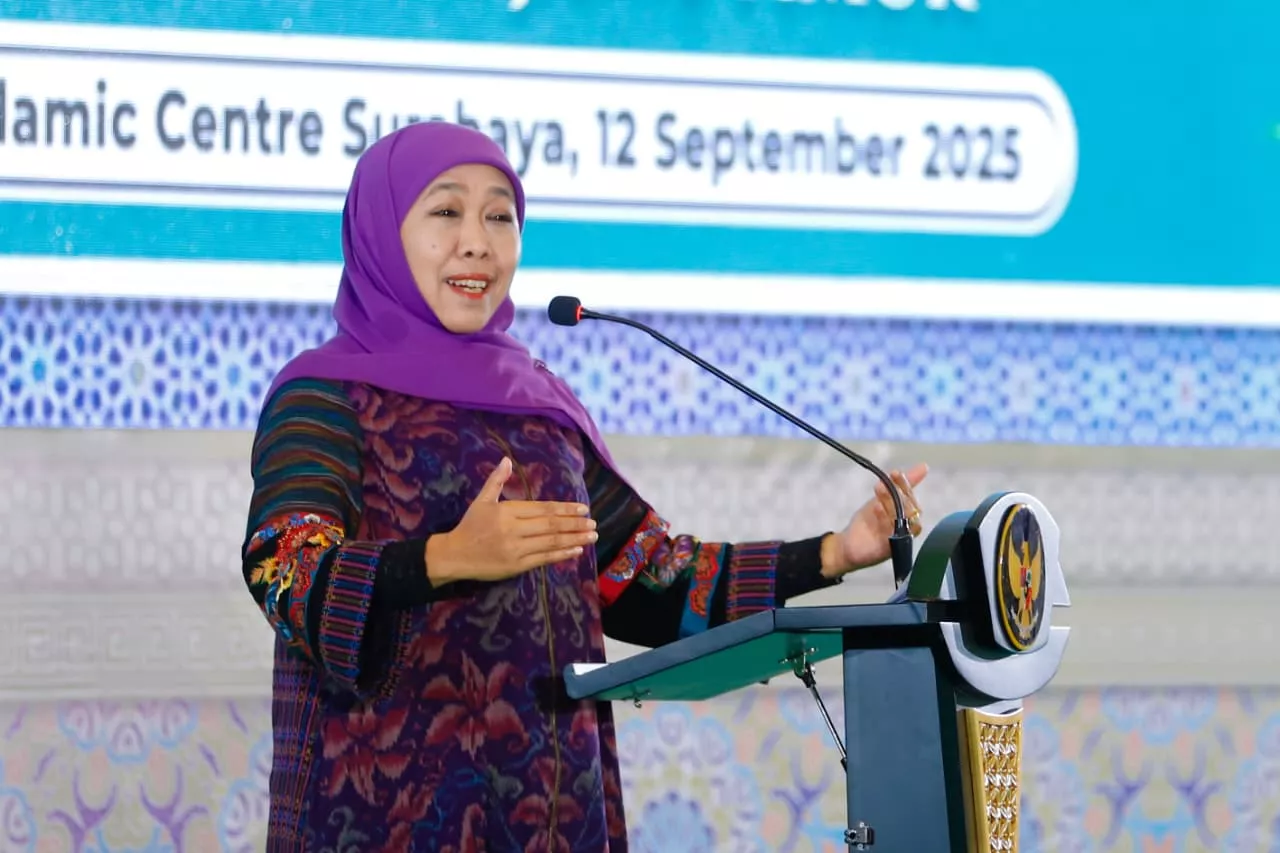 Pemprov Jatim Raih Be Award 2025 dari BSSN RI, Khofifah: Pengakuan Jatim sebagai Pionir Penerapan Teknologi Informasi