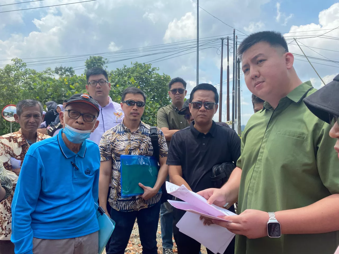 Kuasa Hukum Apresiasi PN Balikpapan Gelar Pemeriksaan Setempat Sengketa Tanah Kariangau