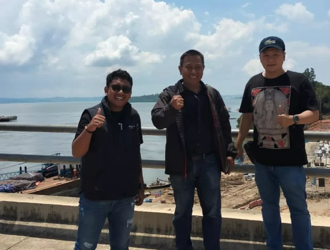 Tim kuasa hukum PT Karya Sejati Readymix Borneo