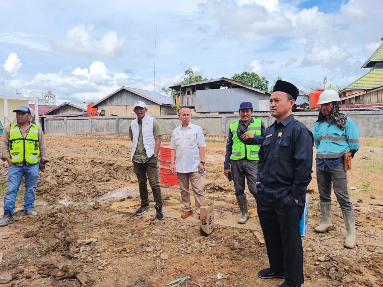 Progres Parkiran RS Taman Sehat Baru 6,8 Persen, Bisa Capai Target?
