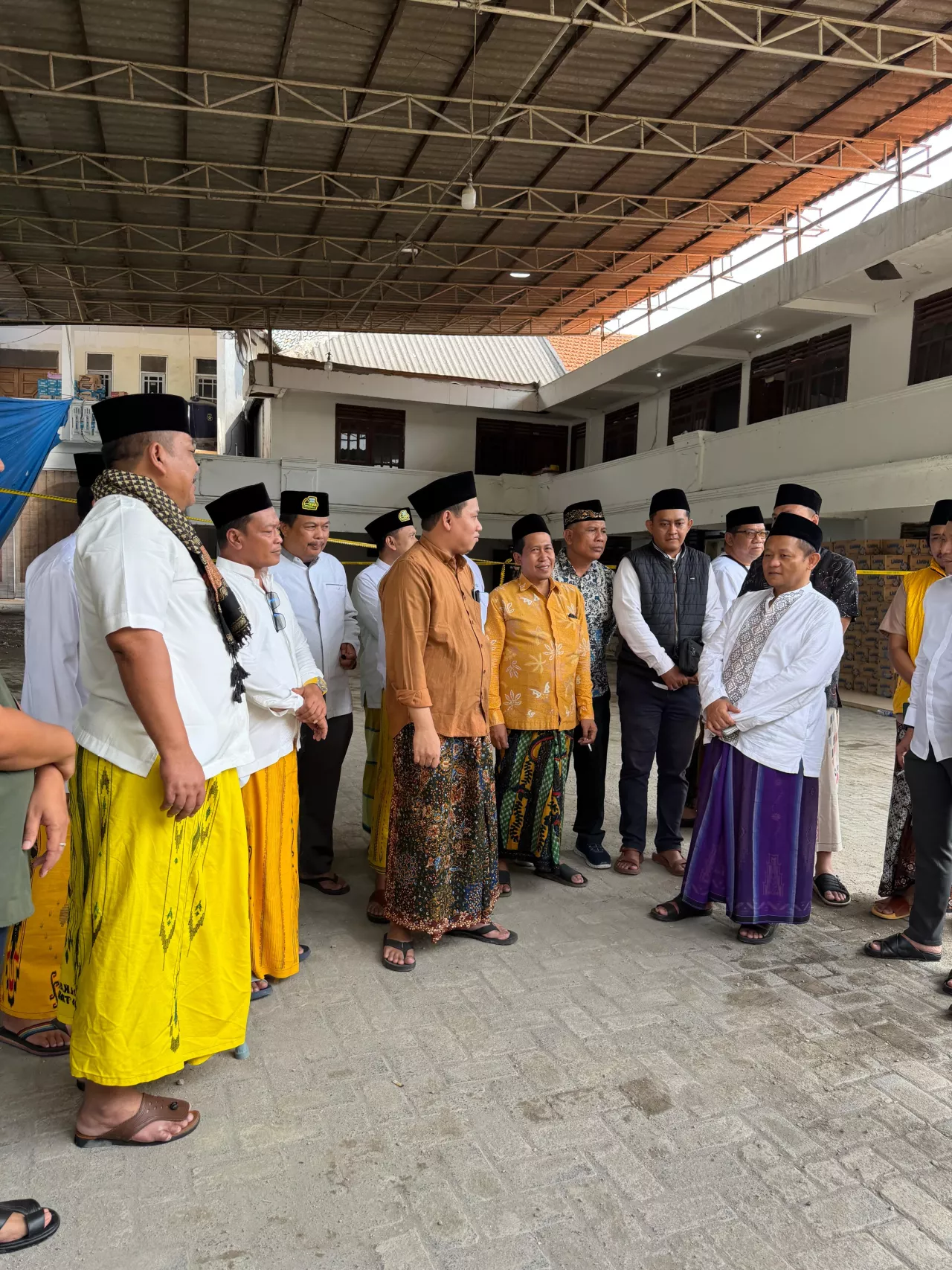 Kunjungi Ponpes Al Khoziny, Sekjen Golkar: Nyambung Seduluran
