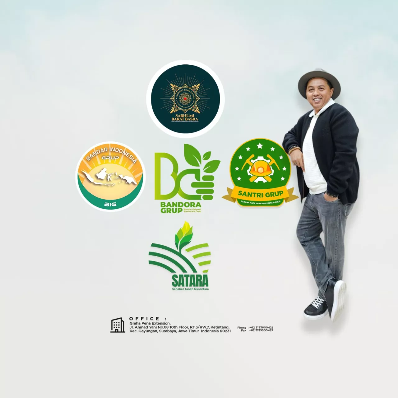 BANDORA Group Mulai Penambangan Dolomit di Gresik, Lamongan, dan Tuban