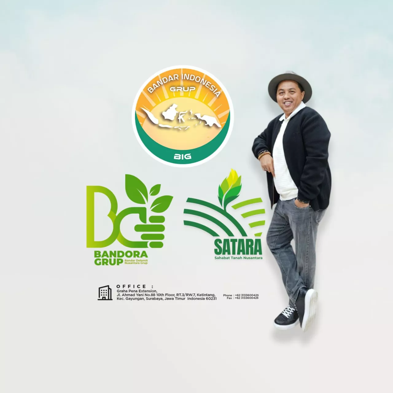 BIG Luncurkan SATARA, Inovasi Dolomit untuk Kesuburan Tanah Indonesia