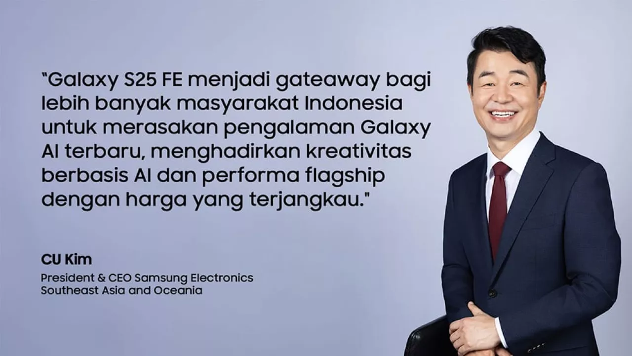 Samsung Dorong Demokratisasi AI di Asia Tenggara Lewat Galaxy S25 FE