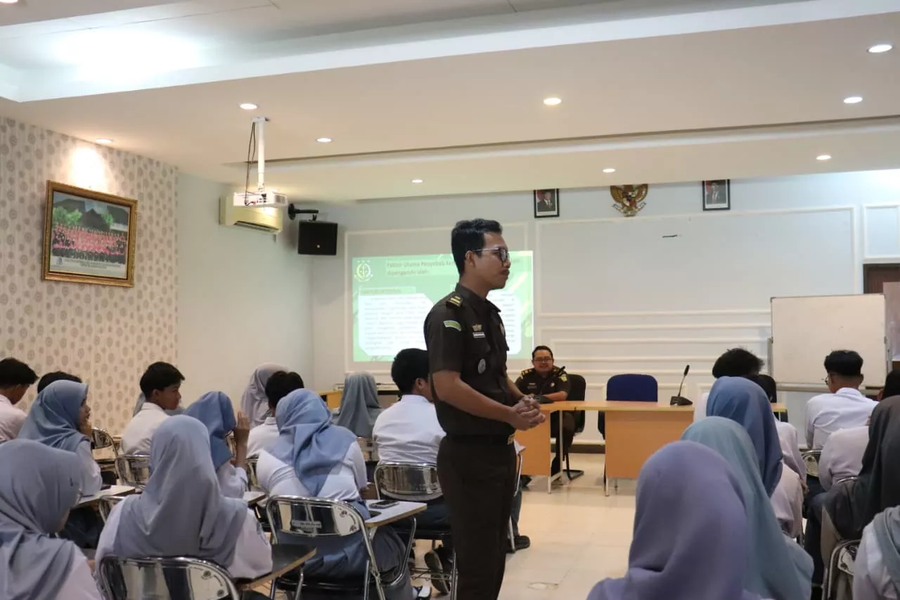 Remaja Bontang Dapat Edukasi Hukum dari Kejari: Cegah Kenakalan yang Berujung Pidana