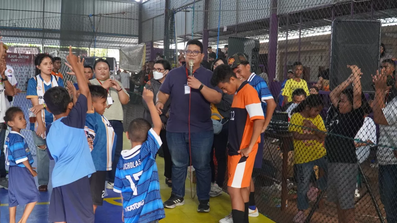 Turnamen Futsal MUKI Cup I Resmi Dibuka di Surabaya, Diikuti 18 Tim Gereja