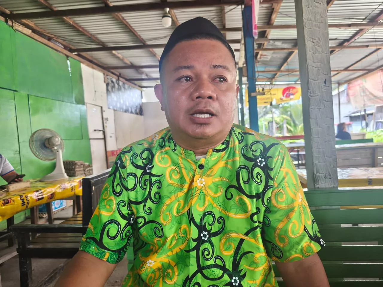 Fasilitas Bocor, Retribusi Selangit: Jeritan Pedagang Stadion Lang-Lang Bontang