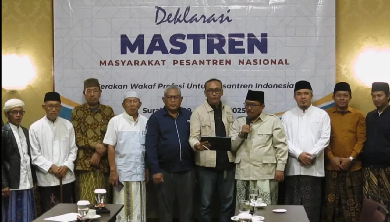 Arsitek dan Ahli Konstruksi Indonesia Deklarasikan Gerakan Wakaf Profesi untuk Pesantren Mastren