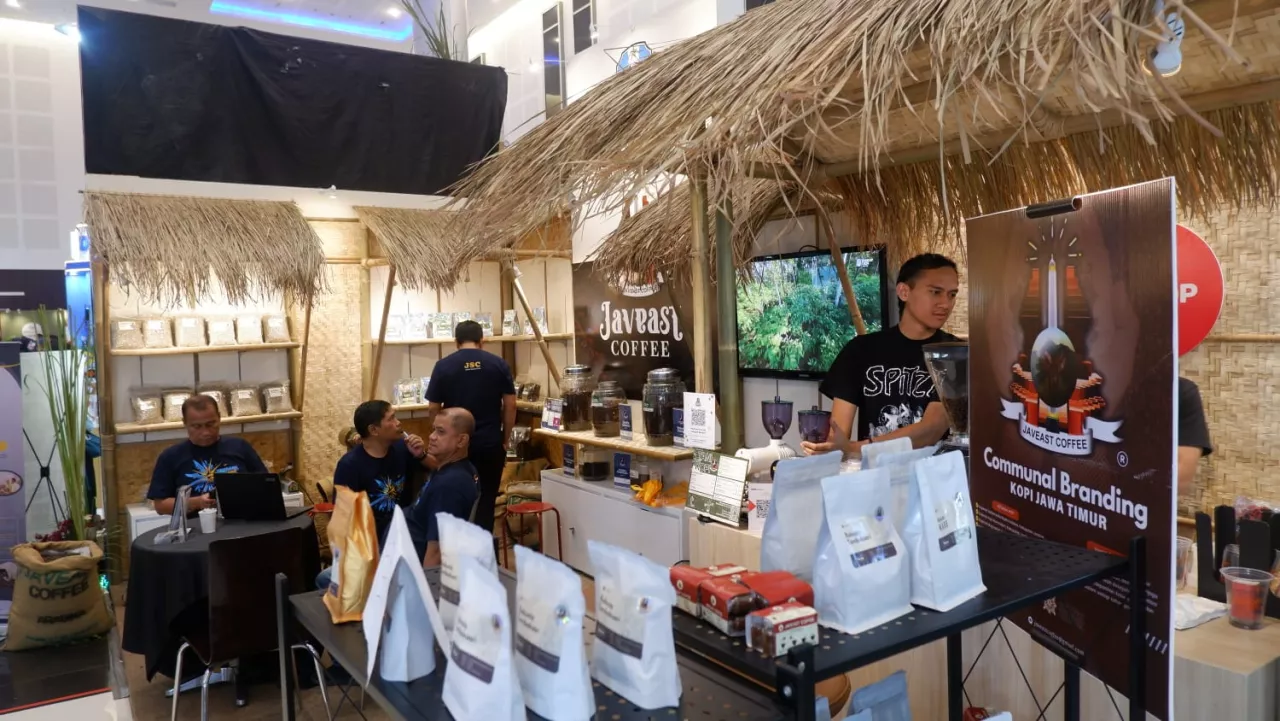 Javeast Coffee Kenalkan Peta Rasa Kopi Jawa Timur di Jatim Fest 2025