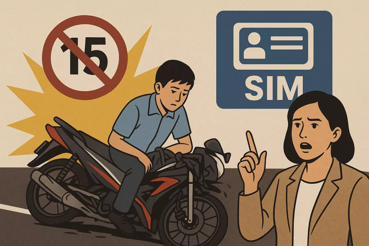 Wali Kota Bontang: Jangan Beri Motor pada Anak di Bawah Umur, Aturannya Jelas dan Demi Keselamatan