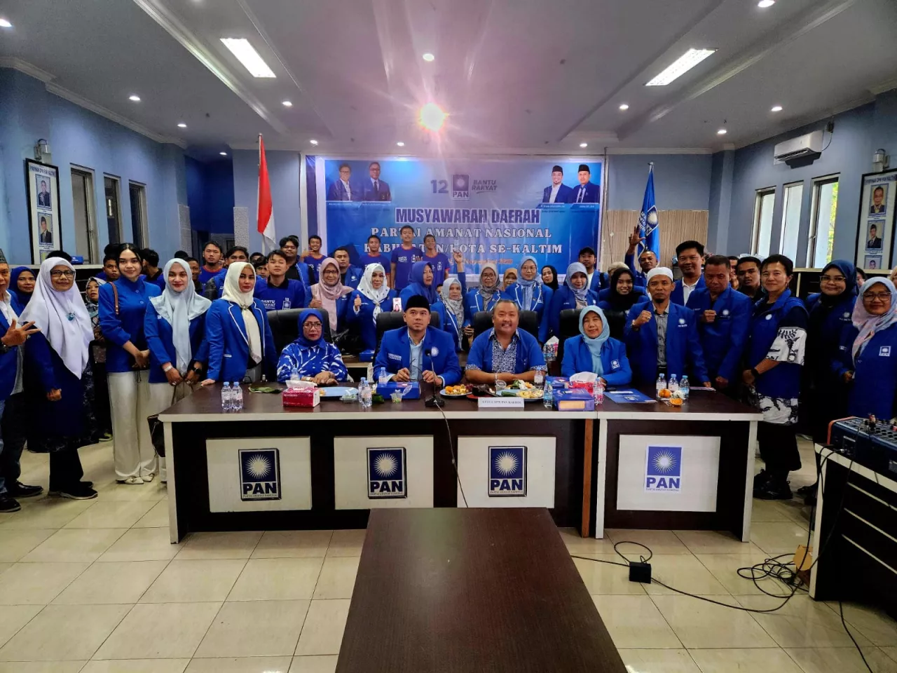 Musda PAN Kaltim Rampung, Erwin: Semua Ketua Baru Fokus Tambah Kursi