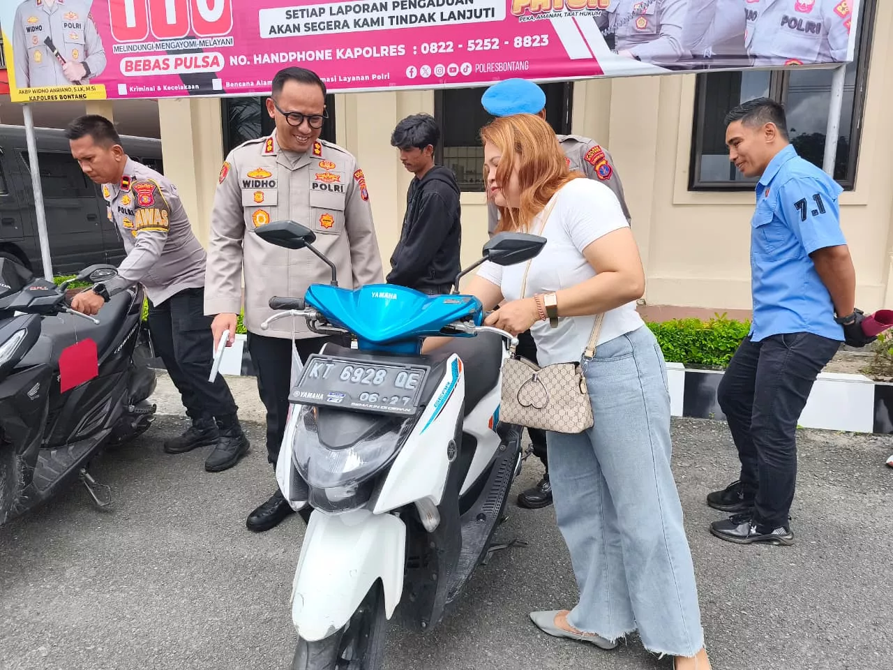 Dari Panik ke Lega: Kisah Verawati Dapatkan Kembali Motornya yang Dicuri