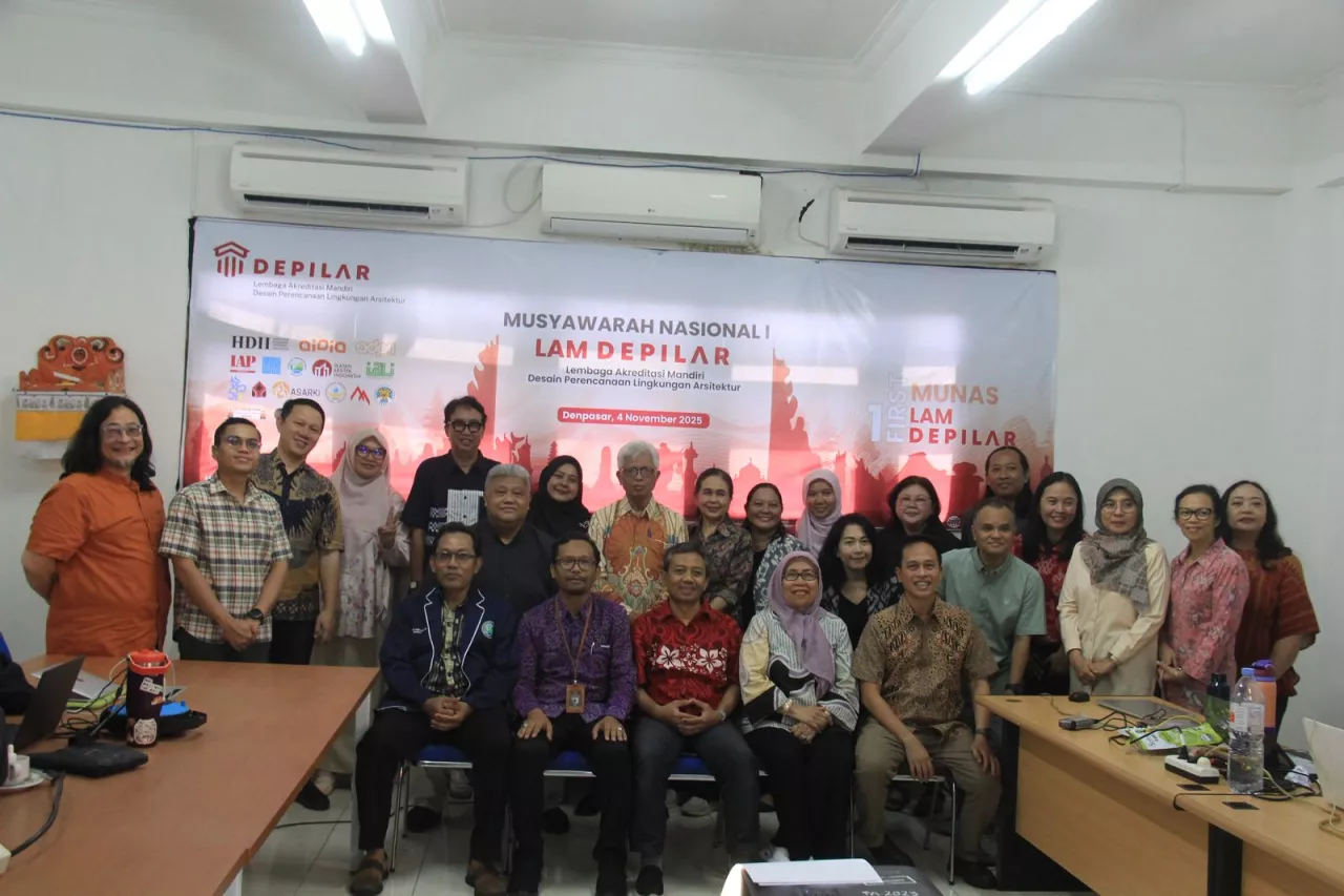 Dari Kampus Udayana, LAM DEPILAR Mendefinisikan Ulang Standar Pendidikan Desain, Perencanaan, Lingkungan dan Arsitektur