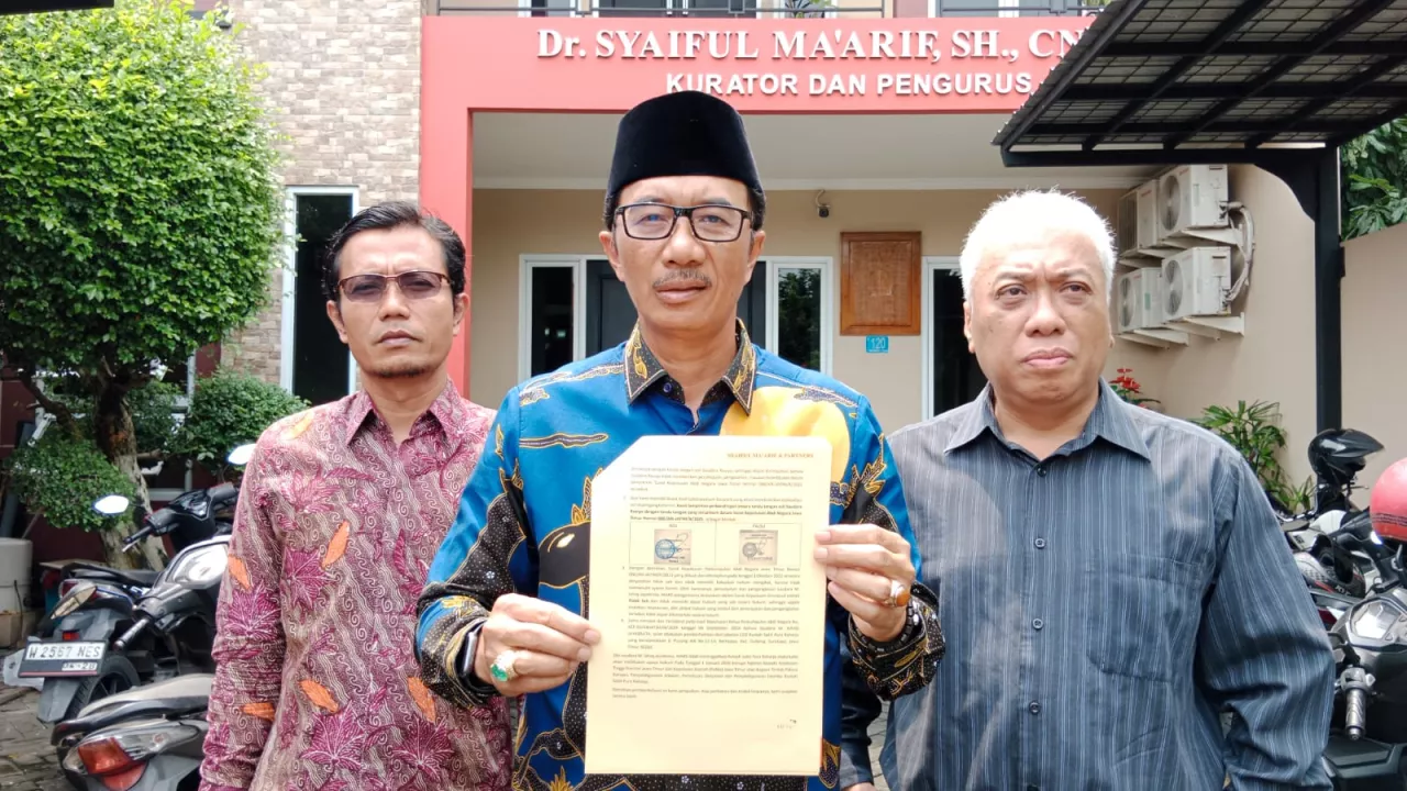 Diduga Ada Pemalsuan Tanda Tangan, Jabatan CEO RS Pura Raharja Digugat