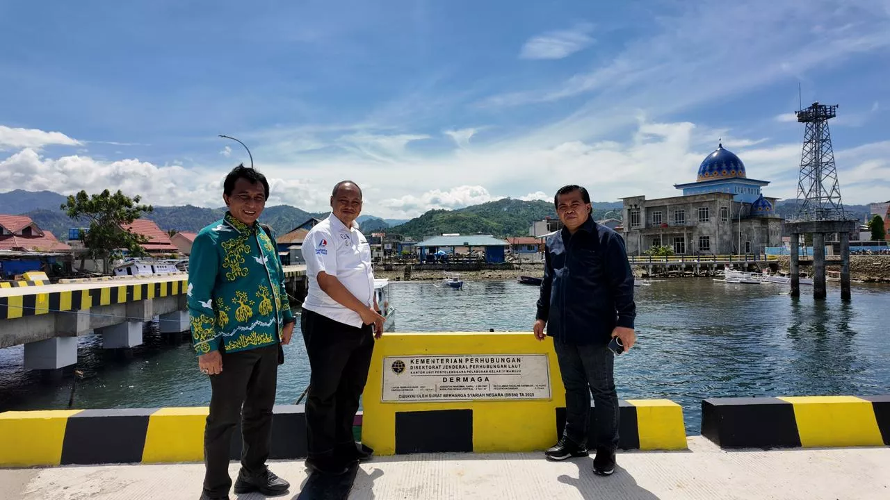Pemkot Bontang Tinjau Pelabuhan Mamuju, Siapkan Rute Laut Baru Dongkrak Ekonomi