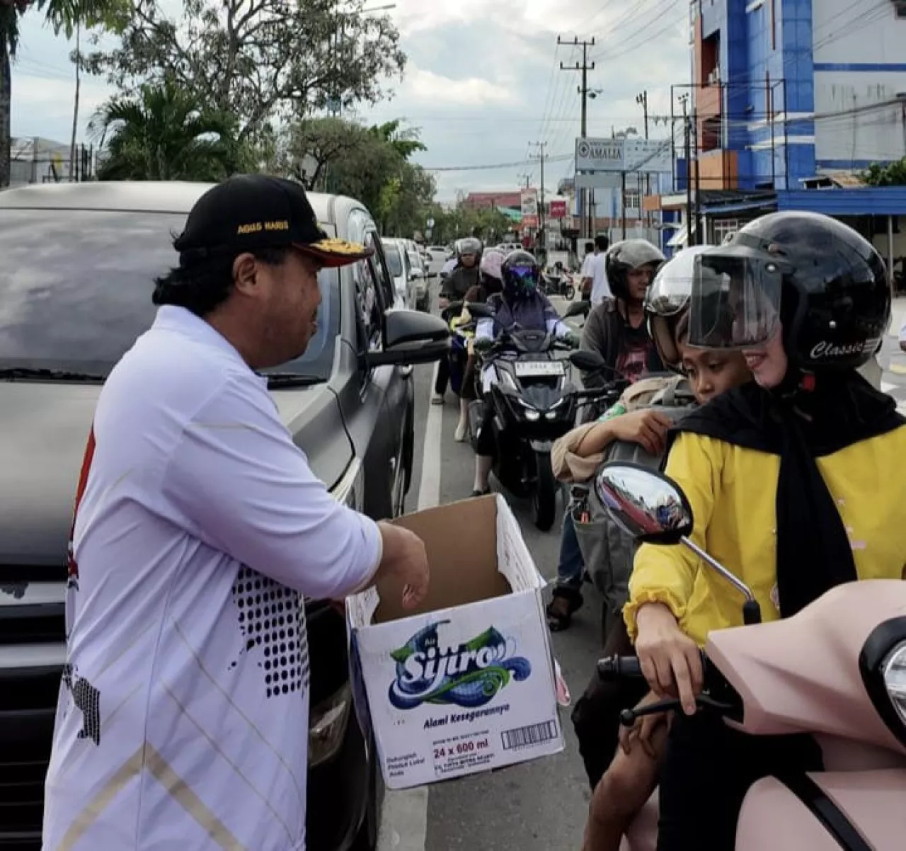 Warga Bontang Antusias Berdonasi, Gerindra Kumpulkan Rp 30 Juta untuk Korban Bencana Alam di Sumatra