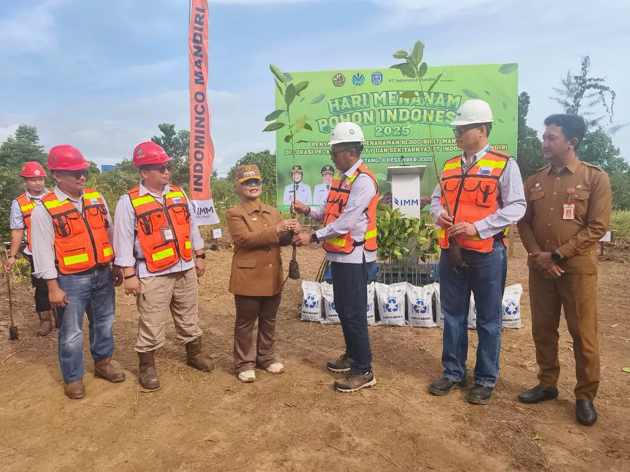 PT IMM Perkuat Ekosistem Pesisir Lewat Rehabilitasi Mangrove dan Terumbu Karang