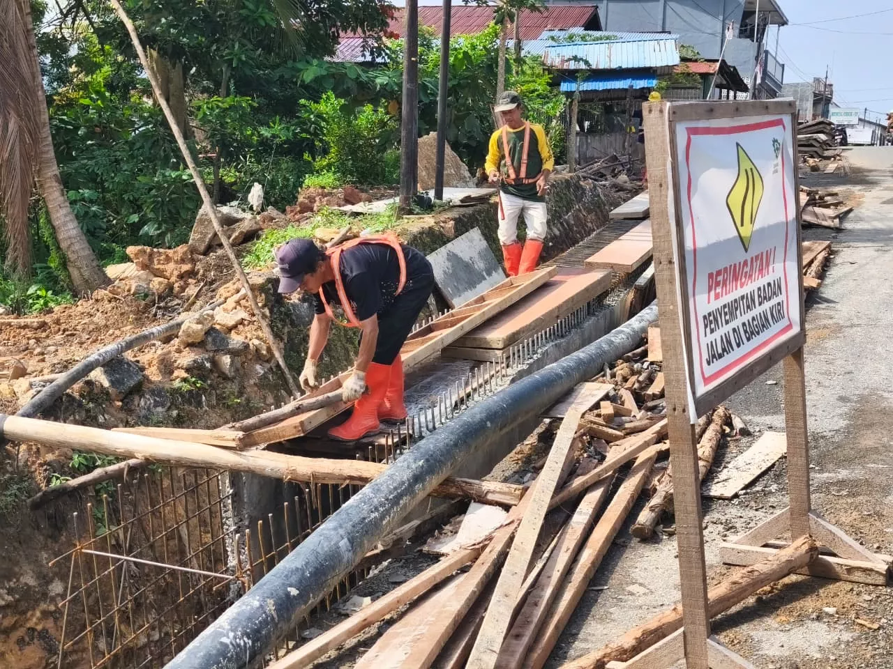 Proyek Infrastruktur di Bontang Dikebut, Akhir Tahun Selesai