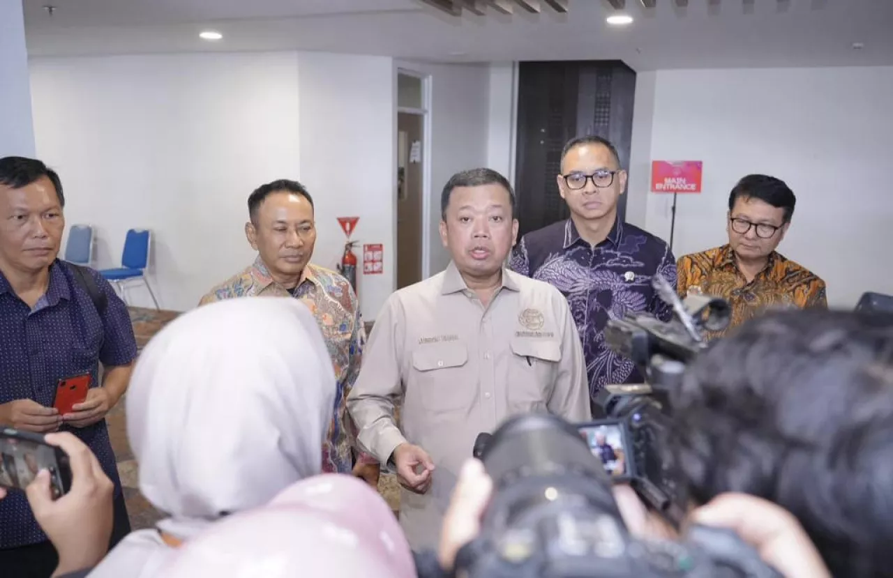 ATR/BPN Akan Tinjau Ulang Tata Ruang Tiga Provinsi Pascabanjir Bandang