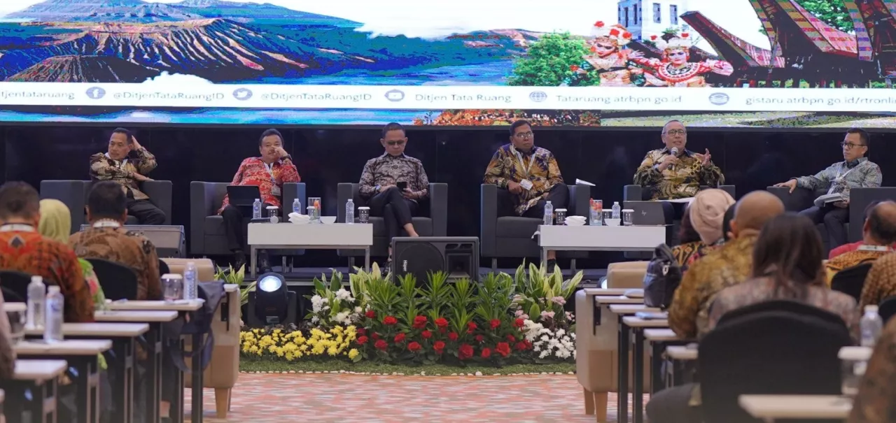 Atur Ulang Tata Ruang, ATR/BPN Siapkan Regulasi Tangguh Bencana