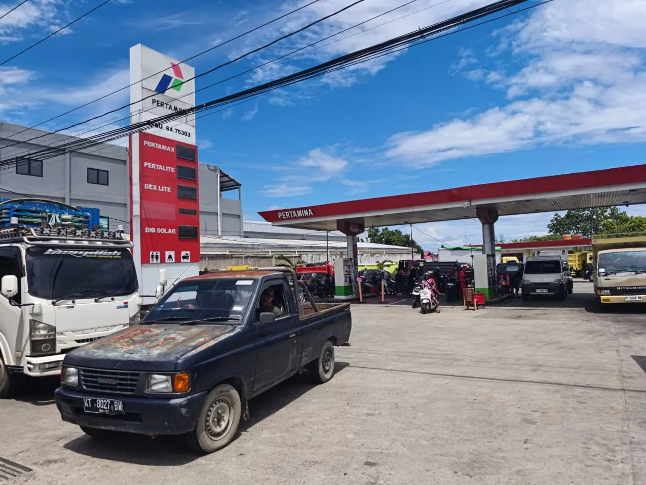 Stok BBM di Bontang Aman Sampai Akhir Tahun