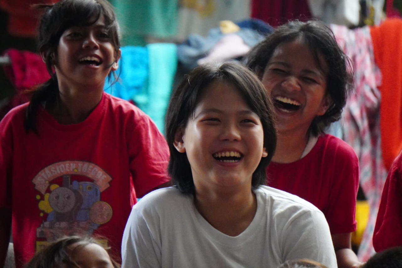 Madeline Kimiyori saat ditemui di Yayasan Lentera Surakarta